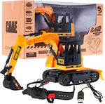 Ramiz Remote Controlled Excavator Red ZRC.9303A