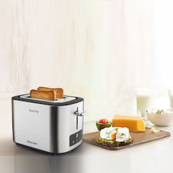 Rohnson Φρυγανιέρα 2 Θέσεων 870W Inox