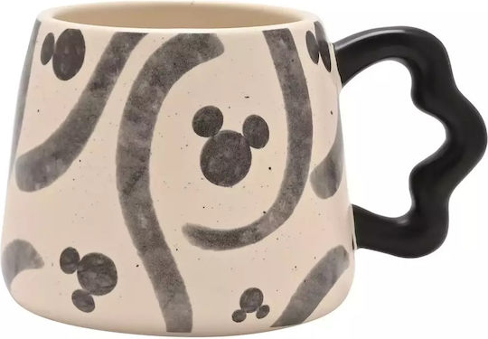 Becher Keramik Schwarz