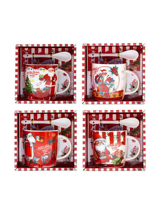 Trademarkt Christmas Mug Brown L15xW14.5xD10cm.