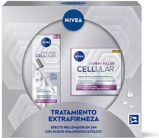 Nivea Extra Firmness Treatment Case Σετ Περιποίησης για Ενυδάτωση 2τμχ