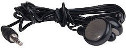 Ακουστικά Ψείρες Earbuds Stereo Μαύρα