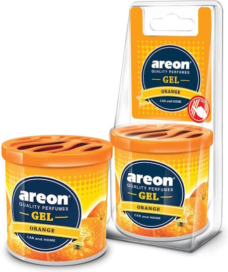 Areon Car Air Freshener Can Console/Dashboard Orange 80gr GCB02