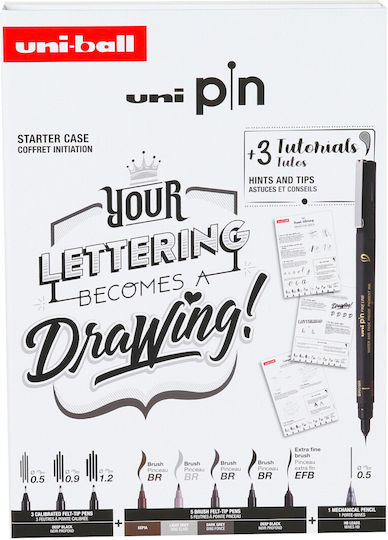 Uni-Ball Design Marker 0.5mm