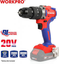 WorkPro WP390005 Κρουστικό Δραπανοκατσάβιδο Solo
