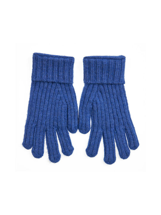 Verde Women's Gloves Blue