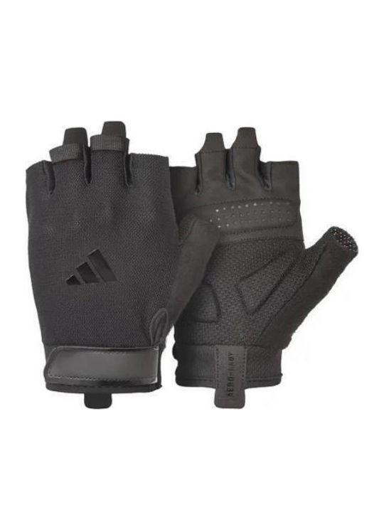 adidas Performance Men's Sports Gym Gloves Black