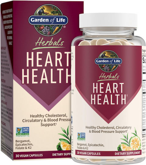 Garden Of Life Heart Health 30 capace