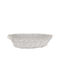 Iliadis Coș decorativ Din paie White 61x48x16buc