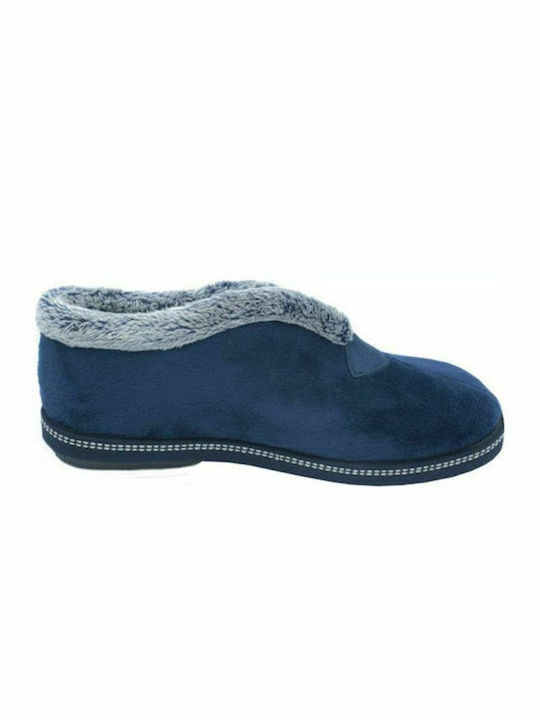 Comfy Anatomic Closed Women's Slippers Blue