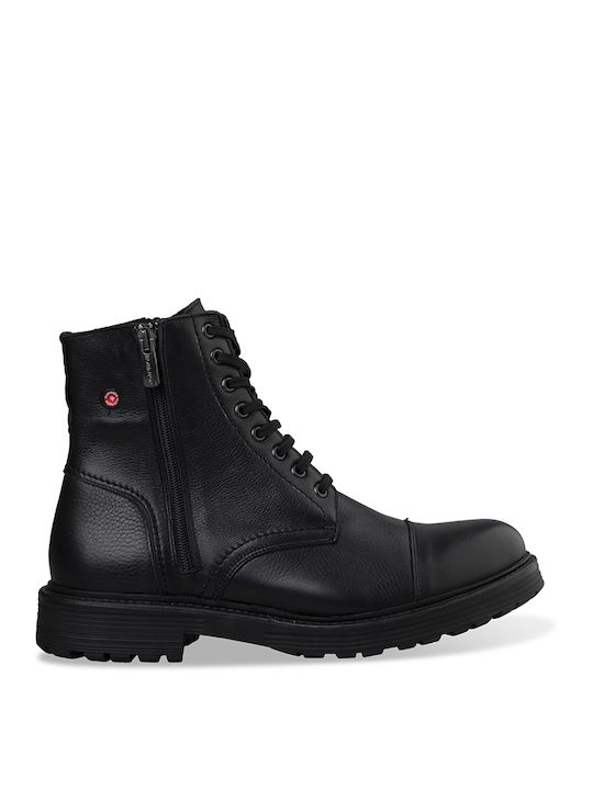 Robinson Black Men's Boots