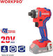 WorkPro WP390100 Παλμικό Κατσαβίδι Μπαταρίας Solo Brushless 20V