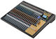 Tascam Model 2400 Selbstverstärkend Digitale Konsole 16 Kanäle mit Phantom Power & 12 XLR-Eingänge & Bluetooth