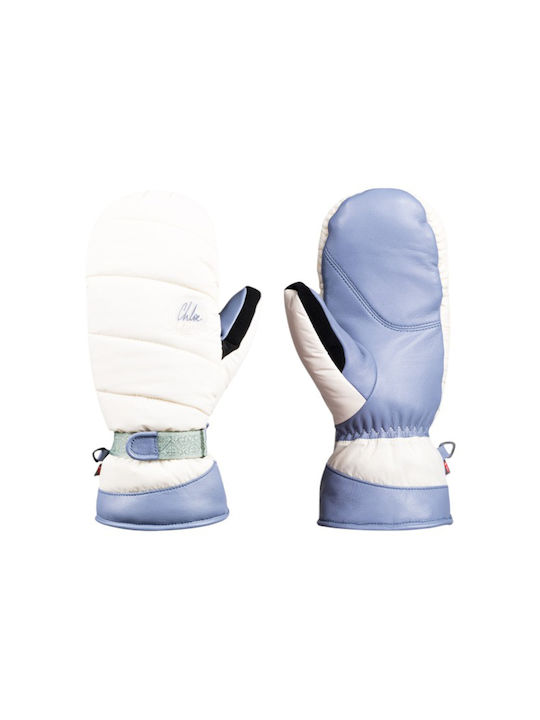 Roxy Chloe Kim Mittens Women's Ski & Snowboard Gloves Blue