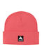 Beanie Ανδρικός Σκούφος Πλεκτός σε Πορτοκαλί χρώμα