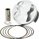 Vertex Piston-Rings Set Vtktc24122b Piston:standard B Cylinder:77 00mm Forged 250cc 12 75:1 Forged Replica Suzuki Rm-z 250 16-18