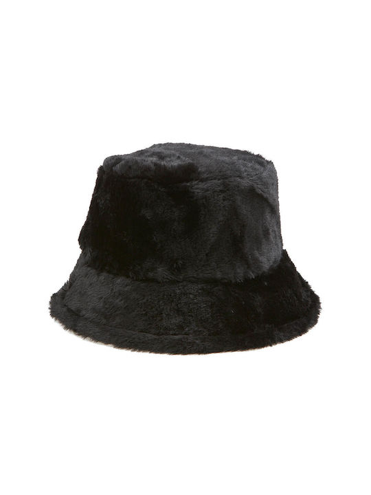 Verde Fabric Women's Hat Black