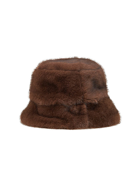 Verde Fabric Women's Hat Brown