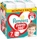Pampers Панталони за пелени Месечен Пакет № 7 за 17+ kgкг 114бр
