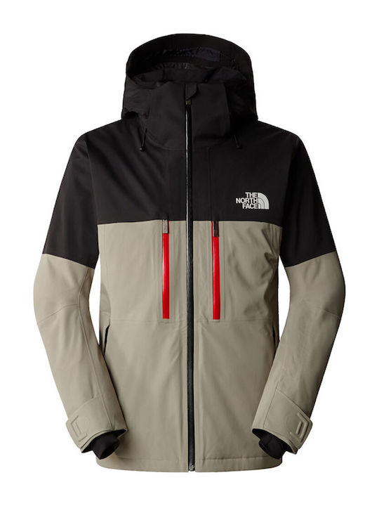 The North Face Chakal NF0A87Y65IF Ανδρικό Μπουφάν για Σκι & Snowboard Μπλε