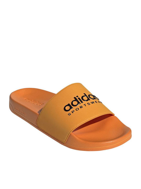 adidas Adilette Shower Slides σε Πορτοκαλί Χρώμα