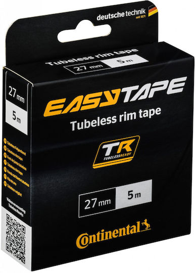 Ταινια Continental Μετατροπη Tubeless 27mm Ρολο 5 Μετρα