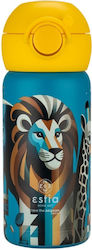 Estia Wonder Bottle Save the Aegean Θερμός Non Spill 350ml Jungle