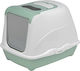 Pet Camelot Cat Basin Green L50 x W37 x H39cm 6038-green