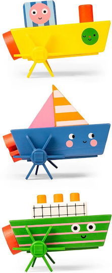 Graffiti Bath Boats (Various Designs/Assortment of Designs) 1pc