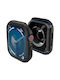 Spigen Thin Fit Θήκη Σιλικόνης σε Μαύρο χρώμα για Apple Watch 10 (46 mm)