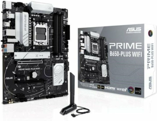 Asus Prime B650-Plus WIFI Mainboard ATX mit AMD AM5 Sockel