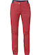Rafiki Women's Hiking Long Trousers Red
