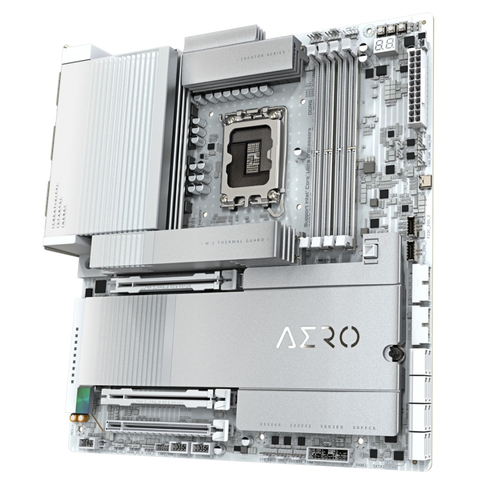 Gigabyte Z890 AERO D Wi-Fi Motherboard Extended ATX με Intel 1851 Socket
