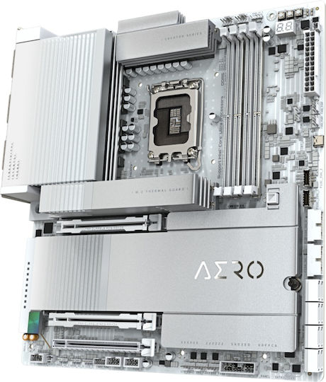 Gigabyte Z890 AERO D Wi-Fi Mainboard Erweitertes ATX mit Intel 1851 Sockel