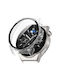 Techsuit Defense360 Pro Plastikhülle mit Glas in Transparent Farbe für Huawei Watch 3 Pro