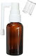 Fläschchen aus Glas Spray 30ml (110Stück)