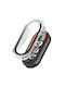 Techsuit Defense360 Pro Plastic Case with Glass in Transparent color for Xiaomi Mi Band 9, Mi Band 9 NFC