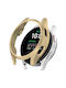 Plastic Case in Gold color for Samsung Galaxy Watch 7 44mm