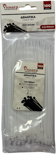 Viosarp Legătură Cablu Din Plastic 150mmx2.5mm 1 Buc