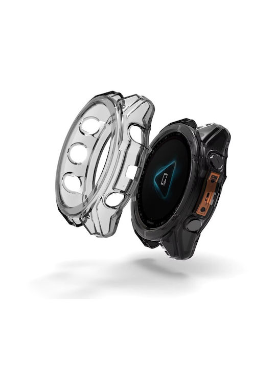 Силиконов Калъф в Черен цвят за Garmin Fenix 8 51mm