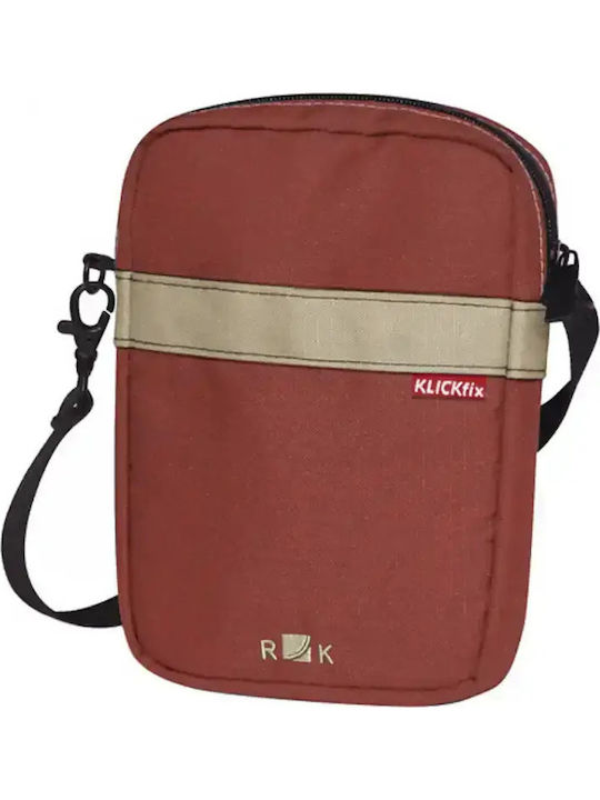 Klickfix Babs Τσαντάκι Τιμονιού Ποδηλάτου Πράσινο