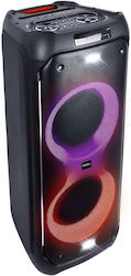 Ibiza Sound Columba 1200 Bluetooth Μαύρο