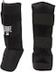 Leone 1947 Shin Guards Kids Black