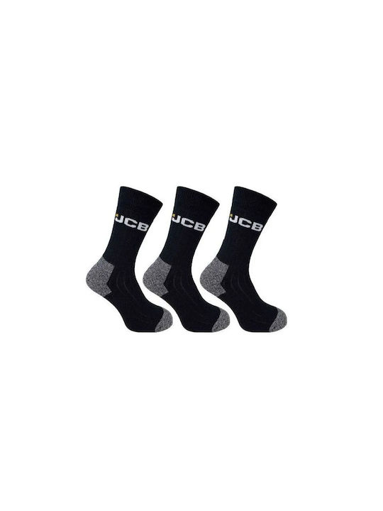 JCB Men's Socks BLACK 3Pack