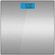 Digital Badezimmerwaage in Silber Farbe 522893