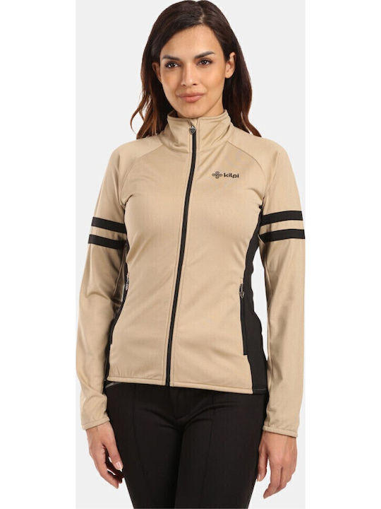 Cardigan pentru femei Junie-w bej Kilpi