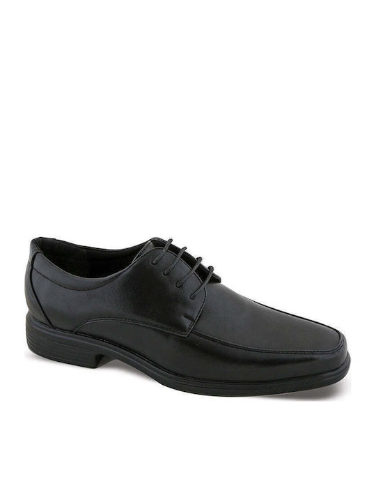 Men's Leather Moccasins Black