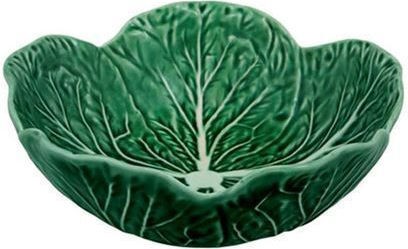 Bordallo Pinheiro Ceramic Salad Bowl Green