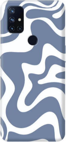 Oneplus Nord 10 Wavy Transparent Silicone Tpu Θήκη