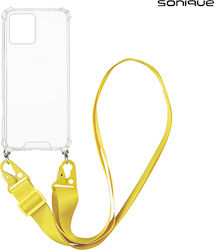 Silikonhülle Strap Sonique Armor Klar Motorola ...